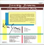Savoy Brown-Live In Central Park-LP Vinyl signed