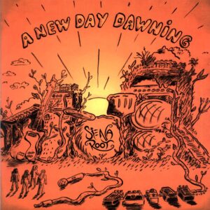 Siena Root-A New Day Dawning-signed-orange LP Vinyl