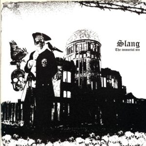 Slang-The Immortal Sin-LP Vinyl clear-red splatter