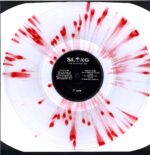 Slang-The Immortal Sin-LP Vinyl clear-red splatter