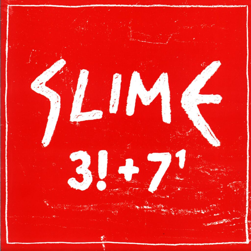 Slime-3!+7¹-LP Vinyl green