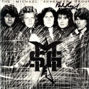 The Michael Schenker Group-MSG-LP Vinyl signed