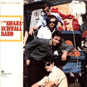 The Siegel-Schwall Band-The Siegel - Schwall Band-LP Vinyl