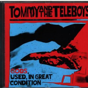 Tommy And The Teleboys-Gods Used In Great Condition-CD