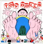 Toy Dolls-Fat Bob's Feet-LP Vinyl DE 1991