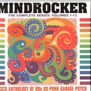 Various-Mindrocker-CD