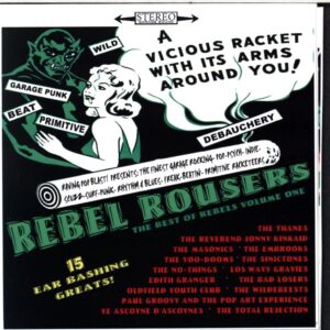 Various-Rebel Rousers (The Best Of Rebels Volume One)-CD