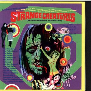 Various-Strange Creatures (The Best Of Rebels Volume Two)-CD