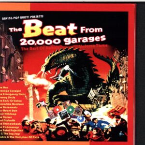 Various-The Beat From 20000 Garages - The Best Of Rebels Volume Three-CD