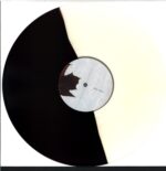 Wire Love-Leave The Bones-12 Vinyl black-milky clear split