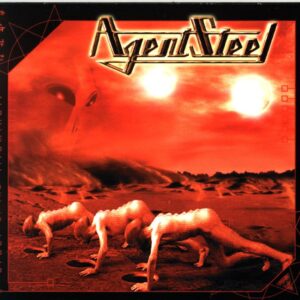 Agent Steel-Order Of The Illuminati-CD