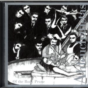 Ahleuchatistas-Of The Body Prone-CD