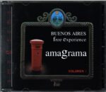 Amagrama-Buenos Aires Free Experience Volumen 1-CD