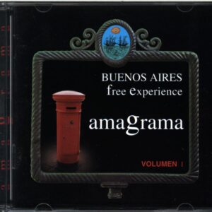 Amagrama-Buenos Aires Free Experience Volumen 1-CD