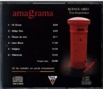 Amagrama-Buenos Aires Free Experience Volumen 1-CD