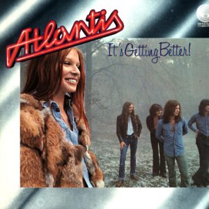 Atlantis-It's Getting Better D 1973-LP Vinyl