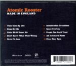 Atomic Rooster-Made In England-CD