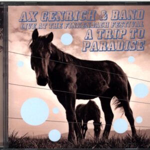Ax Genrich and Band-A Trip To Paradise-CD