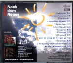 Bergfolk-Nach Dem Regen-CD