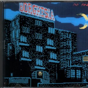 Borghesia-No Hope No Fear-CD-Single