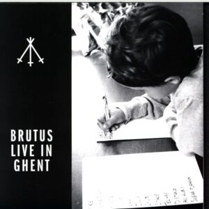 Brutus-Live In Ghent-CD