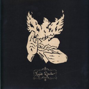 Crippled Black Phoenix-Night Raider signed-LP Vinyl