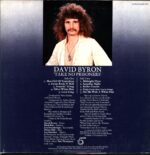 David Byron-Take No Prisoners signed-LP Vinyl