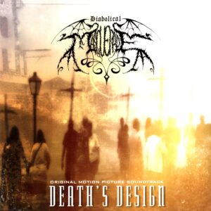 Diabolical Masquerade-Death's Design Original Motion Picture Soundtrack-LP Vinyl