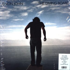 Elton John-The Diving Board-LP Vinyl Box Set