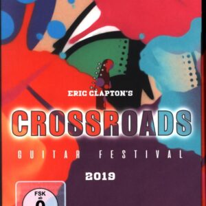 Eric Clapton-Eric Clapton's Crossroads Guitar Festival 2019-Blu-ray