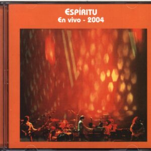 Espiritu-En Vivo - 2004-CD