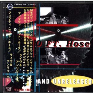 Fifty Foot Hose-...Live... And Unreleased-CD