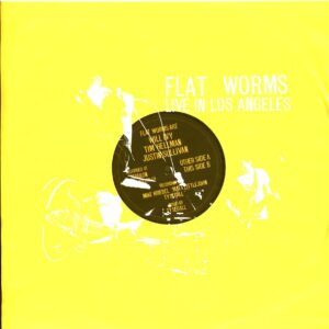 Flat Worms-Live In Los Angeles-LP Vinyl