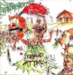 Fleshhead Attack-Brainparasite-LP Vinyl