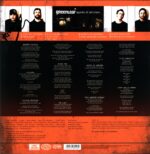 Greenleaf-Agents Of Ahriman signed orange-LP Vinyl