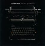 Greenleaf-Secret Alphabets signed yellow-LP Vinyl