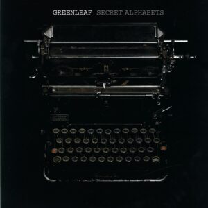 Greenleaf-Secret Alphabets signed yellow-LP Vinyl