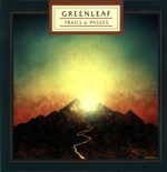 Greenleaf-Trails And Passes signed orange-LP Vinyl