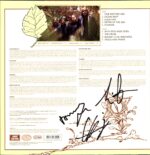 Greenleaf-Trails And Passes signed orange-LP Vinyl