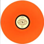 Greenleaf-Trails And Passes signed orange-LP Vinyl