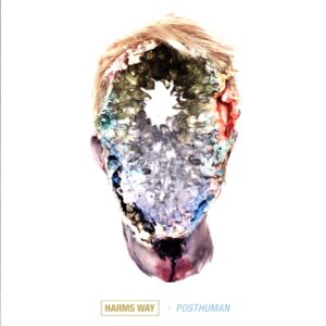 Harms Way-Posthuman clear splatter-LP Vinyl