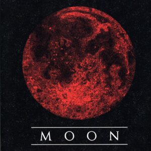 Holy Mushroom-Moon orange black-LP Vinyl