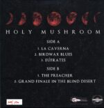 Holy Mushroom-Moon orange black-LP Vinyl