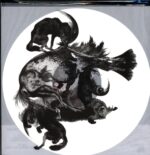 Horseback-The Invisible Mountain white-LP Vinyl