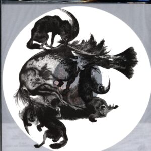 Horseback-The Invisible Mountain white-LP Vinyl