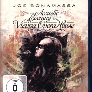 Joe Bonamassa-An Acoustic Evening At The Vienna Opera House-Blu-ray