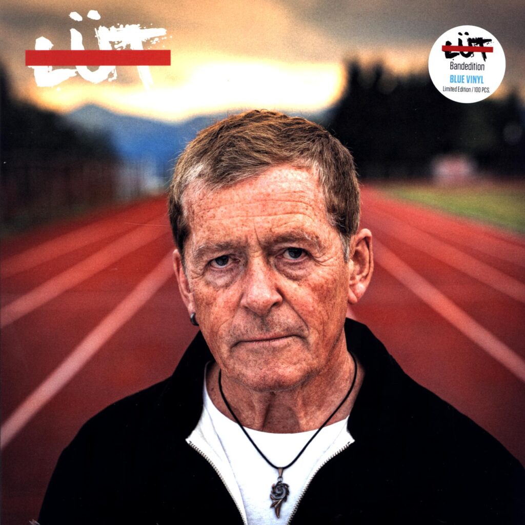 Lüt-LÜT-LP Vinyl blue