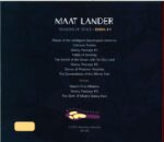 Maat Lander-Seasons Of Space • Book #1-CD