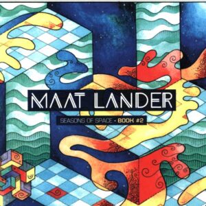 Maat Lander-Seasons Of Space • Book #2-CD