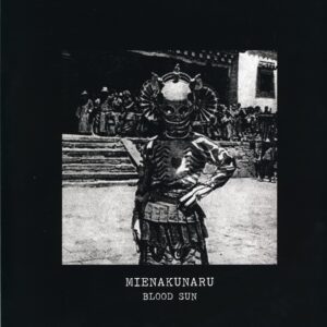 Mienakunaru-Blood Sun white-LP Vinyl